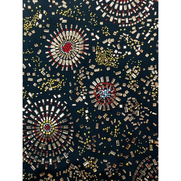 New with tags LIBERTINE BILL BLASS one of a kind couture beaded pencil dress - Picture 12 of 17